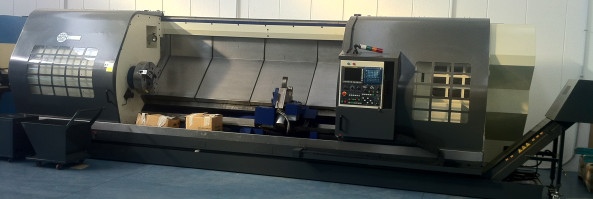 slant bed cnc lathes iron lathe machine series p-ss35 3200