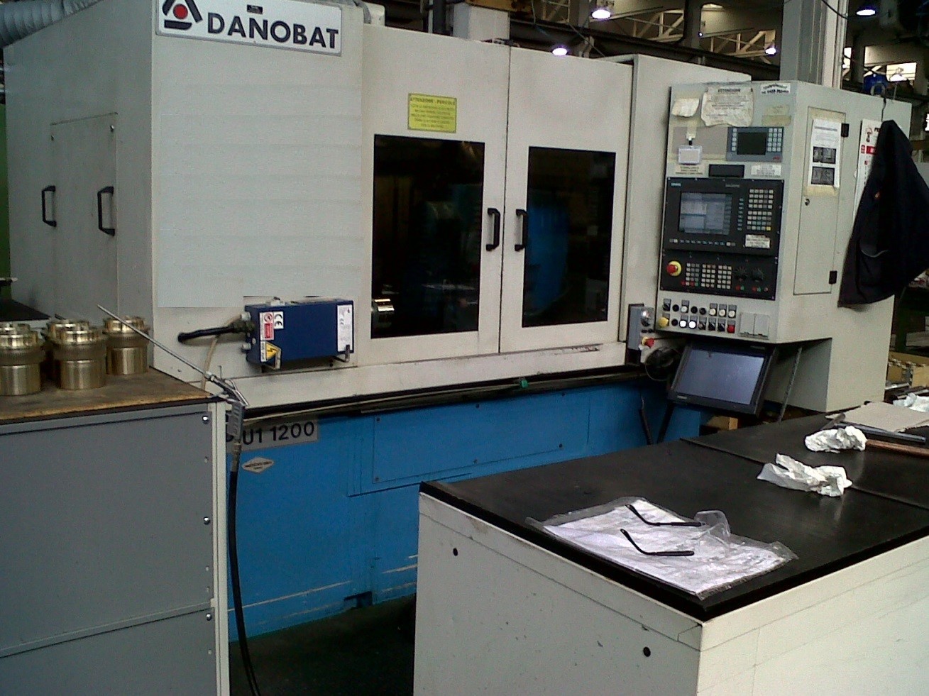 RETTIFICA DANOBAT MOD. MOD. RCP-1200-U1 USATA